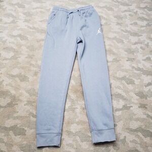 Jordan Joggers Pants Youth‎ Large Blue Pockets Drawstring